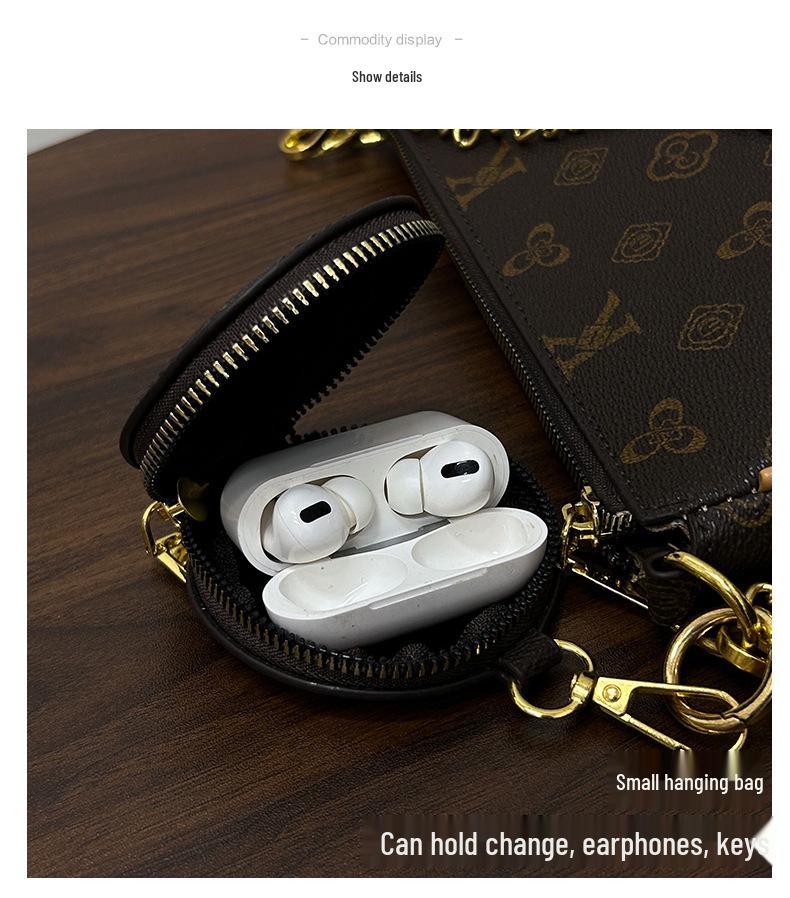 2025 Women's All-Season Versatile Monogram Crossbody Shoulder Bag