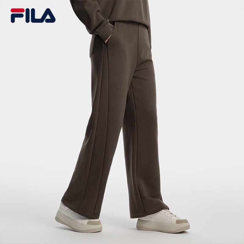 Fila Женские трикотажные широкие спортивные штаны YODAR