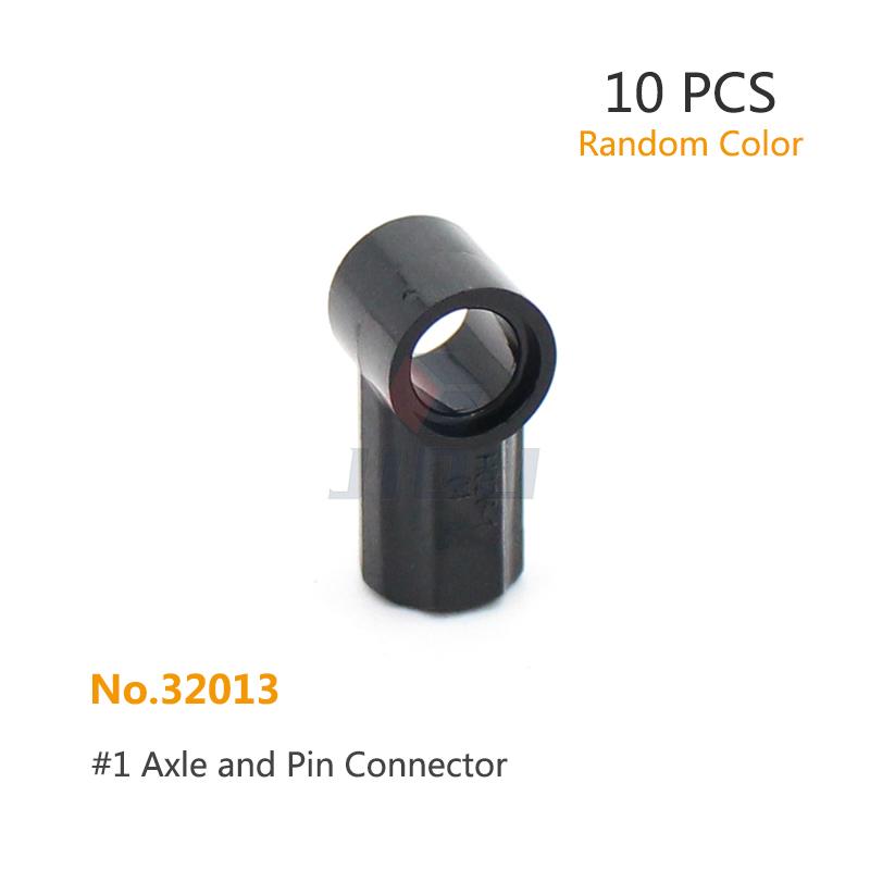 Нетоксичное Техническое Кольцо для Вождения Универсальный Карданный Вал Ось и Штифтовое Соединение с Отверстиями Блоки Moc Высокотехнологичные Строительные Кирпичики Игрушка Запасные Части