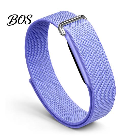 Comfortable Daily Use Straps Nylon Band for Fitbit Air, Breathable Replacement Watch Band, Adjustable Men Women Sport Bands Wristband, Anti-Sweat