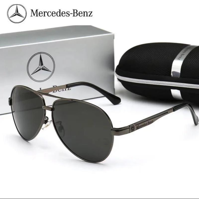 Car Sticker For Mercedes Benz W176 W177 W204 W205 W212 W213 Car High End Luxury Men Driving Polarized Sunglasses Anti Glare Driv