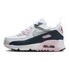 Air Max 90 EasyOn PS Pink Foam Armory Navy Детские кроссовки Белый Волк-Серый HF6357-104