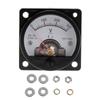 Meter Current Voltmeter Voltage Gauge Meter Voltmeter Gauge Voltmeter Pointer Voltmeter Volt Tester