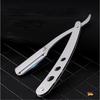 Classic Manual Razor for Men's and Women's Shaving – Hairdressing and Grooming Tool with Beard Blade Head