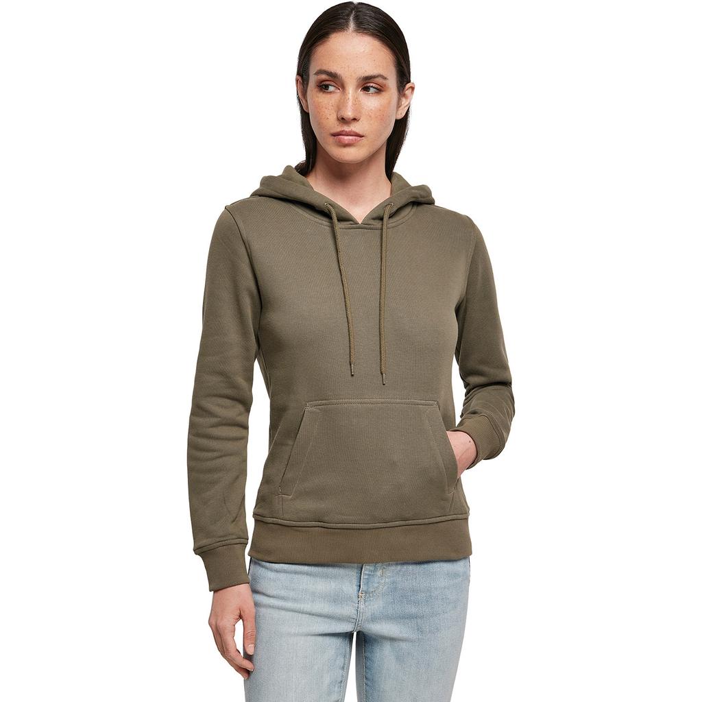 Build Your Brand Женская/женская толстовка из органического материала