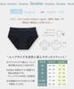 Water Absorbent Cotton Material On the Inside by a Female Small To Normal Large Black L [Flande Lingerie] Shorts, Approx. 30ml, [Supervised