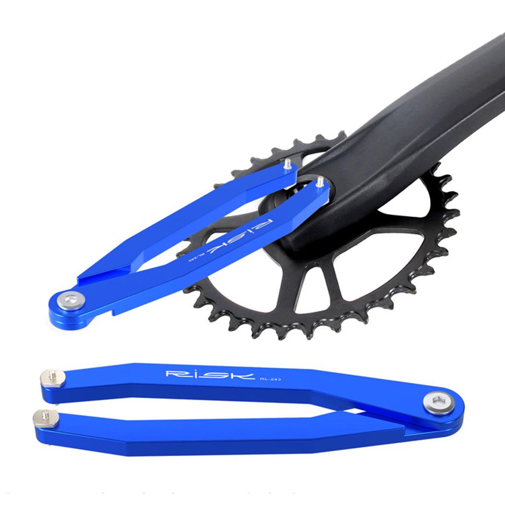 Bike Crank Arms Cap Pin Wrench Bicycle Hub Bottom Bracket Freewheel Pin Wrench for Bike Repair