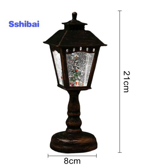 Рождественский снежный шар, свечи, лампа на батарейках, жуткая вращающаяся вода, блестящий снеговик, Рождественская елка, ночник