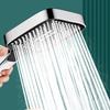 Modern Showers for Bathroom ABS Handheld Adjustable 3 Modes Rainfall Shower Head High Pressure Bathroom Accessories