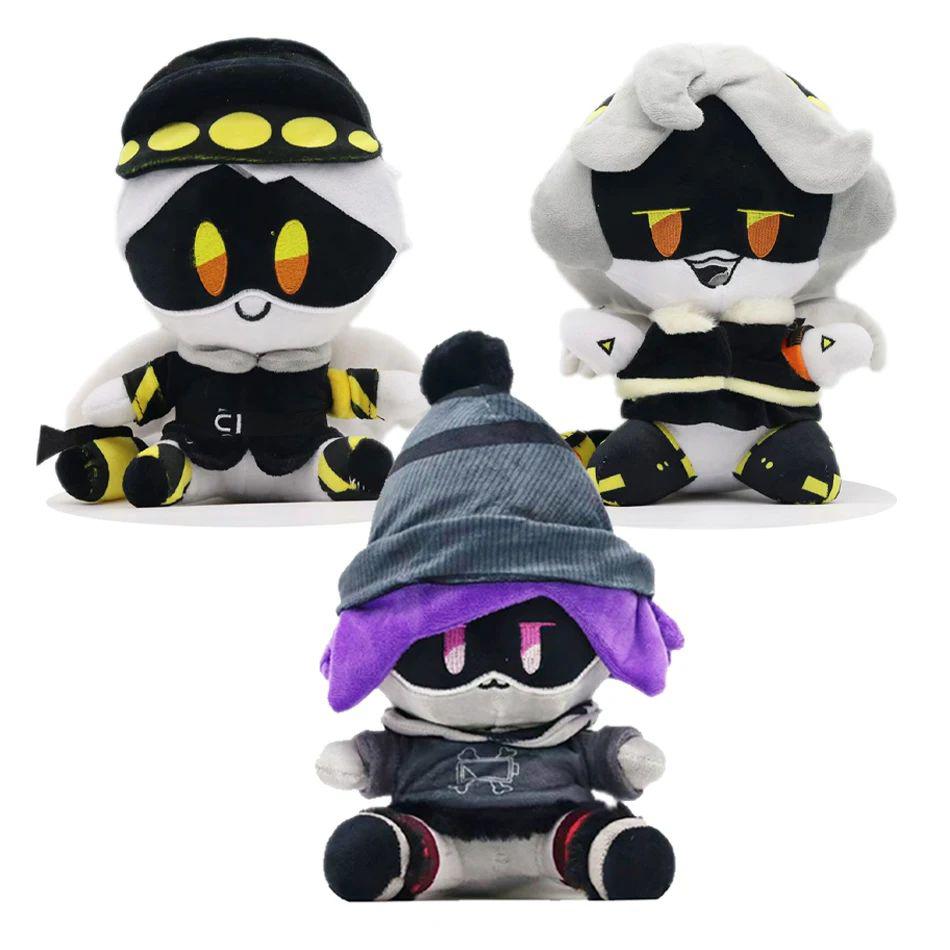 Latest 25CM Animation Murder Drones Popular Plush Playthings Boys Girls Animation Design Animation UZI Drone Killers Little Robot Figure Kids Plush