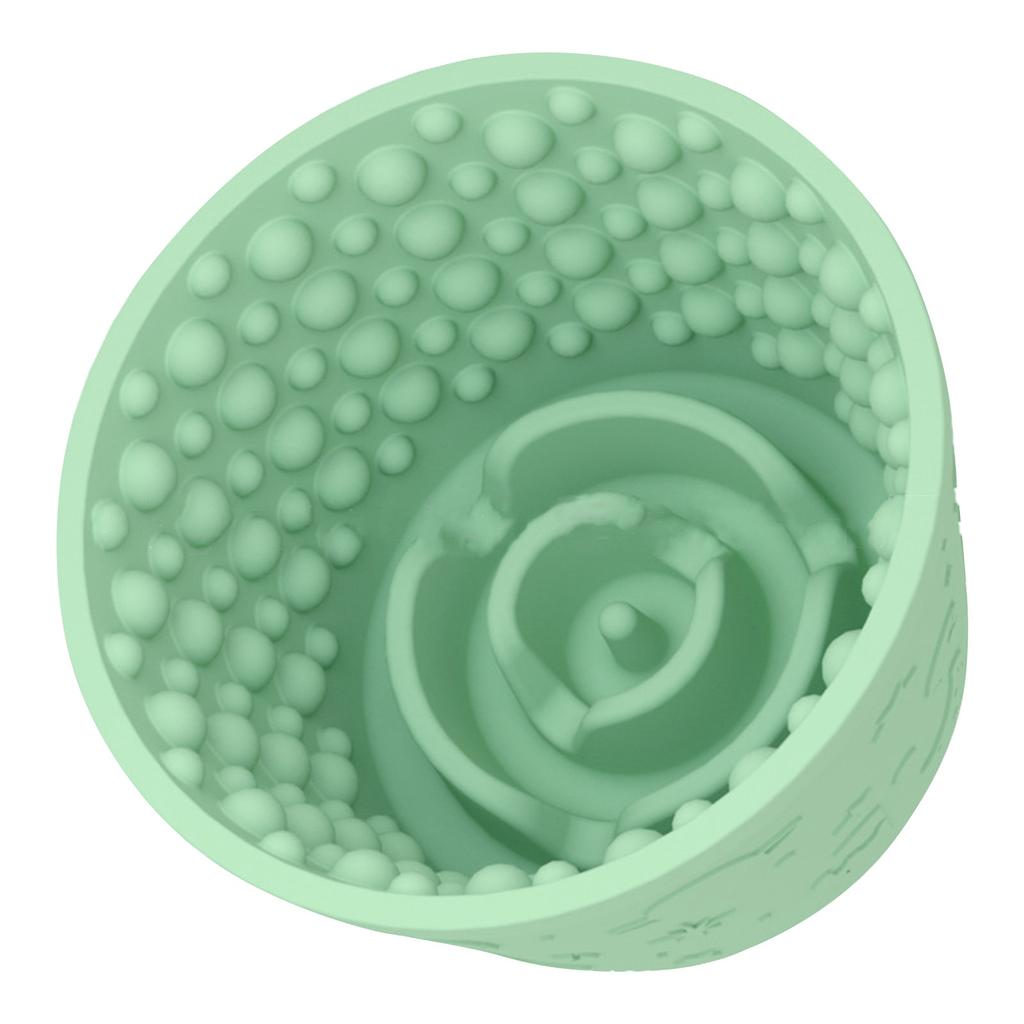 Dog Lick Bowl. Anxiety Relief Dog Licking Mat Freezer Dispenser. Non-Slip Anti-Choking Silicone Slow Feeder Lick Bowl For Small Dogs