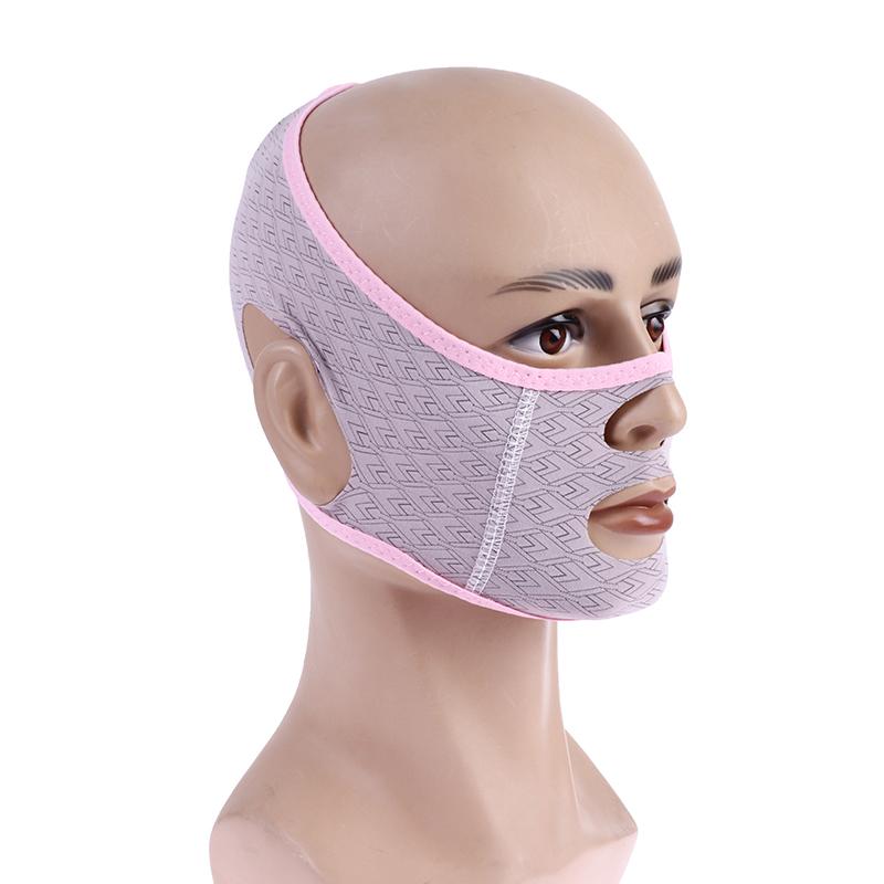 V-образный пояс для похудения лица, повязка на щеки, прочный лифтинговый ремень против морщин