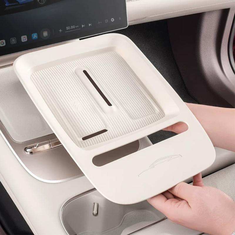 For Xiaomi SU7 2026 Central Control Wireless Charging Silicone Pad Storage Pad Accessories
