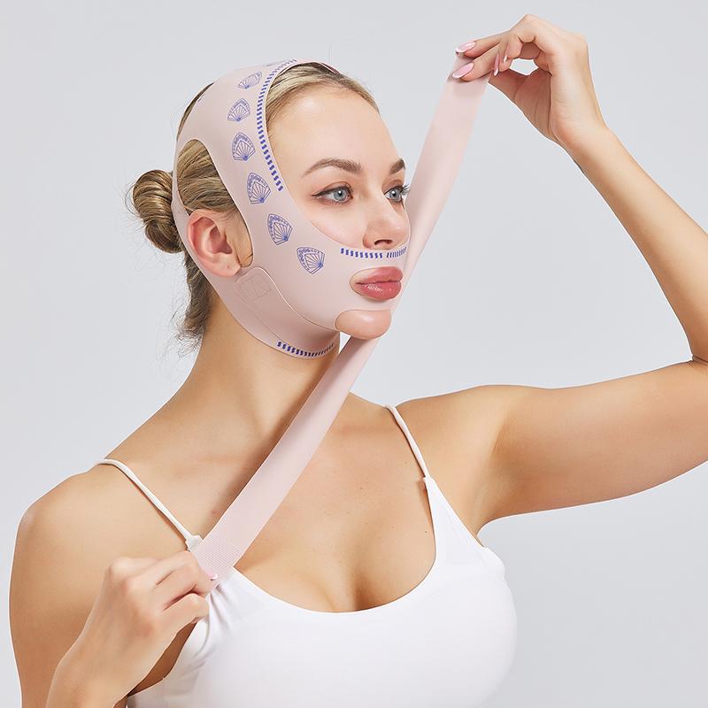 Women Chin Cheek Face Slimming Bandage Lift Up Belt Bilayer V Line Face Shaper Facial Anti Wrinkle Strap Skin Care Beauty Tools