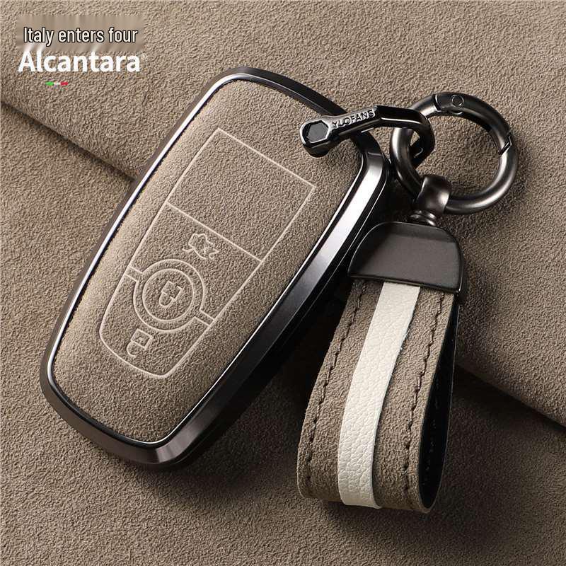 Premium Suede Key Cover for 2015-25 Ford Raptor F150