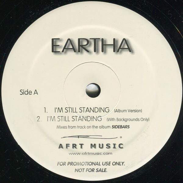 12-дюймовая пластинка EARTHA - I'm Still Standing AFRT100PROMO AFRT MUSIC US Рэп и Хип-Хоп/R&B Б/у