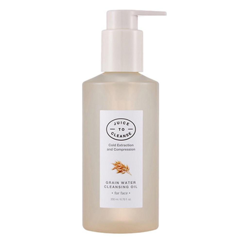 Juice to Cleanse Grain Cleansing Oil JCCL004, 200ml, 1 Piece