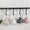1Pc Triangle Pot Hat Non-Slip Stove Handle Mitt for Cast Iron Skillet Hanging Iron
