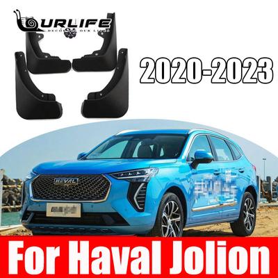Для Haval Jolion 2022 2023 автомобильные брызговики, пластиковый чехол на крыло, защитная крышка, внешние брызговики, автомобильный Стайлинг