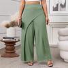 Women's Solid Color Loose New Design Wide Leg Pants