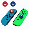 4 шт. Силиконовые накладки на аналоговые стики для контроллера Nintend Switch JoyCon, колпачки на стики для Switch Lite, аксессуары для чехла