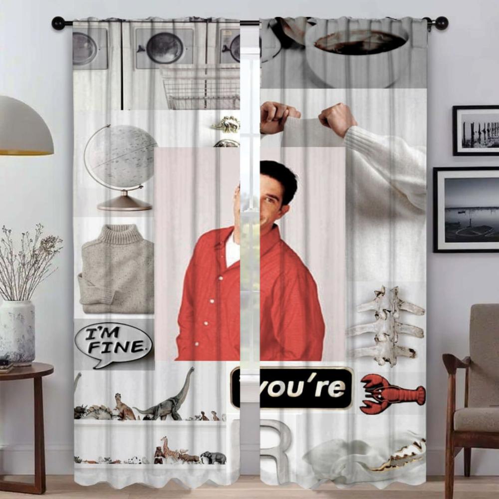 Кофейная чашка, торт, конфеты, современные шторы для зала, гостиной, кухни, спальни для мальчиков и девочек, длинные шторы для окон, декор для дома