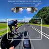 1080P Велосипедные спортивные очки-камера 140 градусов Широкоугольная WiFi Видеокамера Солнцезащитные очки Уличные Путешествия Велоспорт Записывающая камера Очки