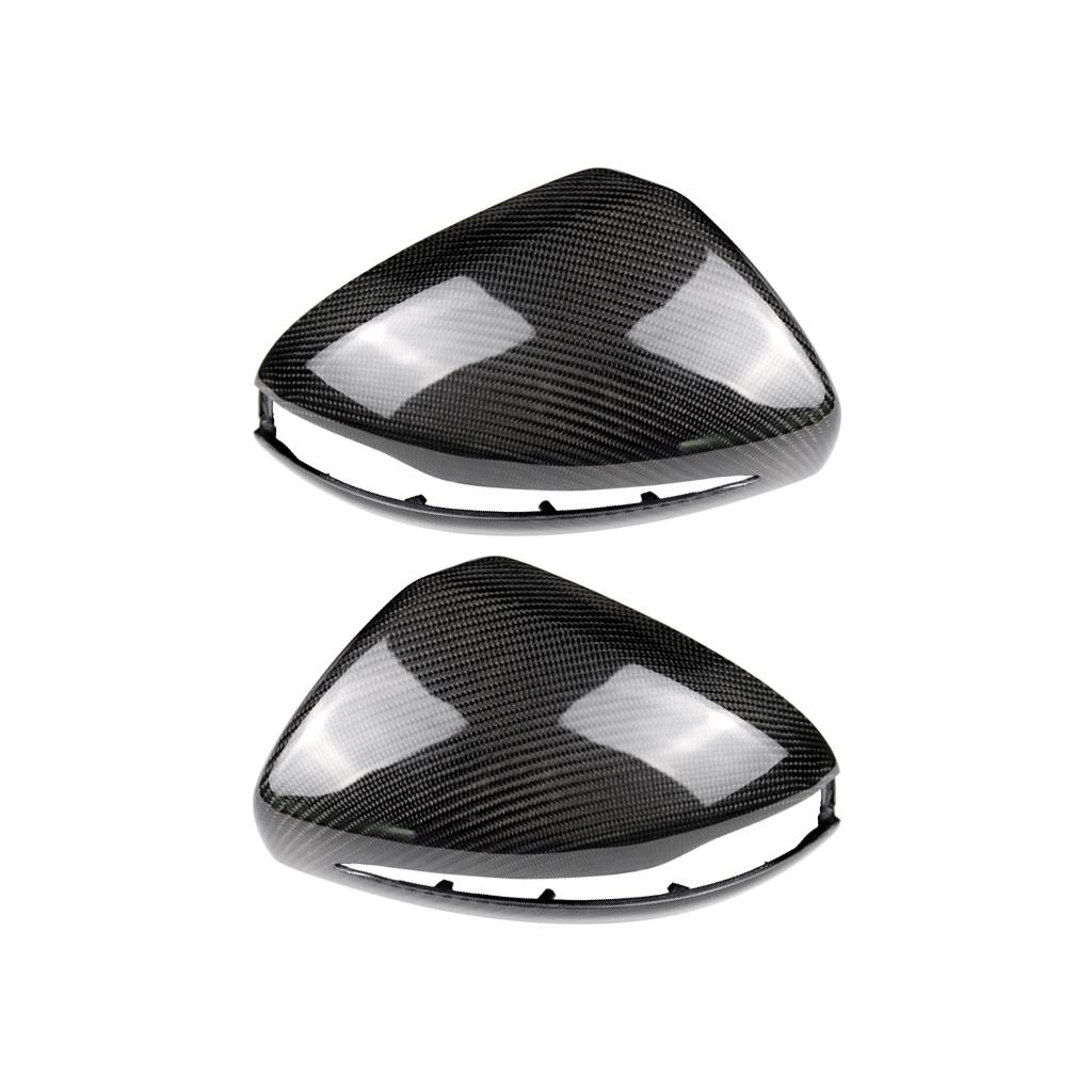 Сменное боковое крыло из углеродного волокна, крышка зеркала заднего вида для Mercedes Benz C Class W205 2015 2016 GLC X253 2016 2017