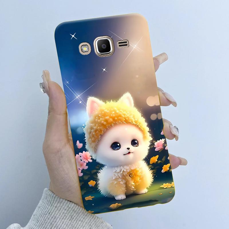 Чехол для телефона Samsung Galaxy Grand Prime Plus G530 G531 Цветочные Девочки Мягкий Силикон ТПУ Задняя Крышка для Samsung J2 Prime Чехлы