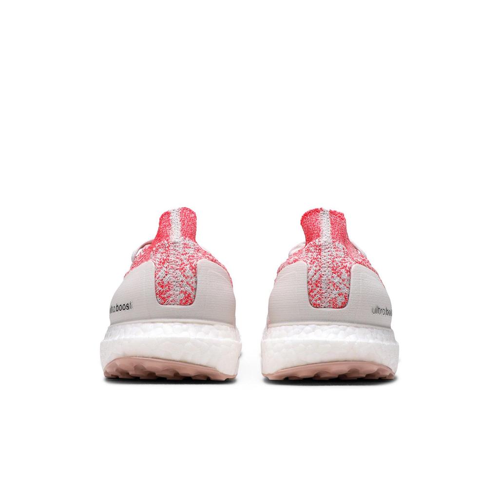 Adidas Womens UltraBoost Uncaged 'Raw White Shock Red' (women's sizes) Raw White / Raw White / Shock Red Running Shoes B75863