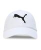 Puma Кепка-бейсболка с кошкой 02611402_ESS JR_Белый цвет Puma_YT