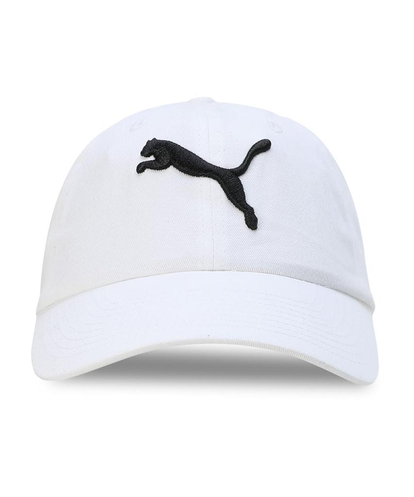 Puma Кепка-бейсболка с кошкой 02611402_ESS JR_Белый цвет Puma_YT