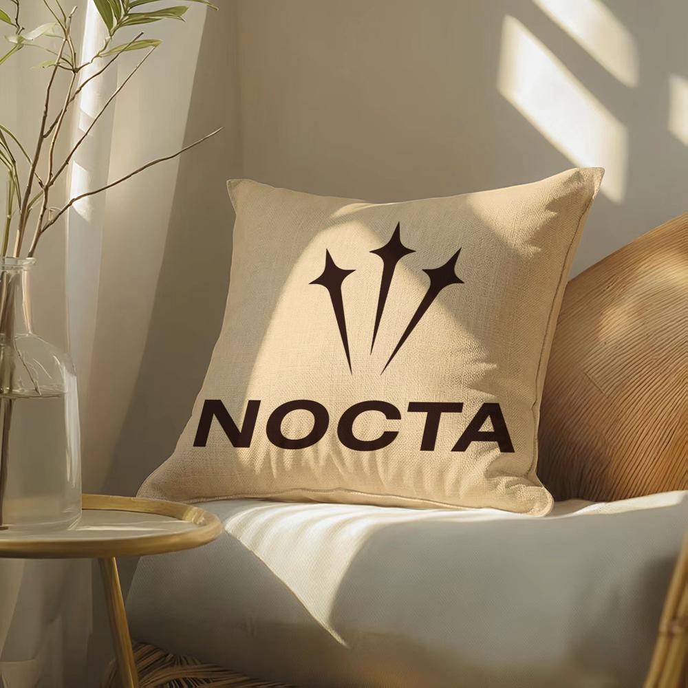 Noctafashionluxuryn-Noctas-S Pillow Case Pillowcase, Double-Sided Printed, Sofa Cushion, Bedroom Headboard