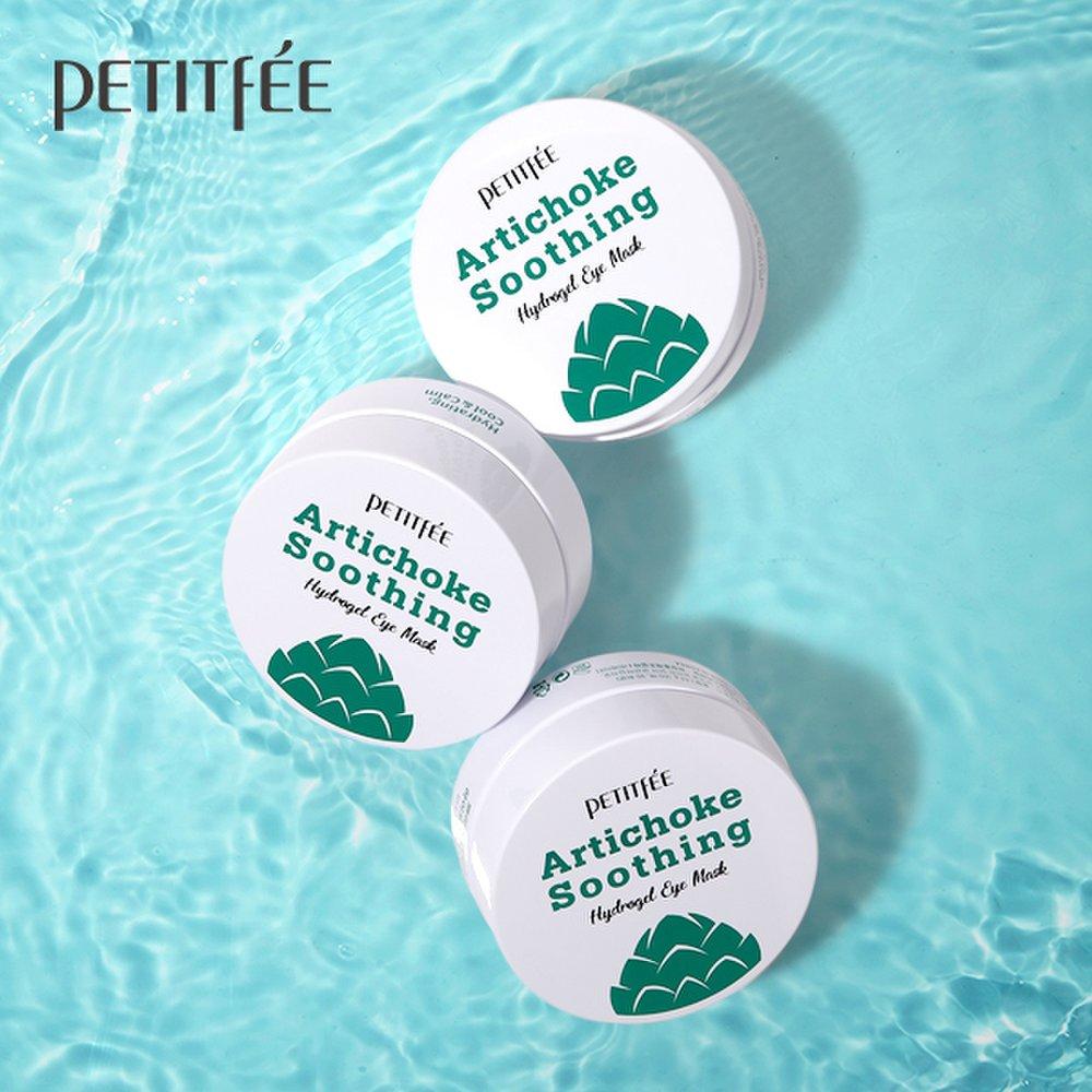 Petitfee Artichoke Soothing Hydrogel Eye Patch