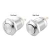 12mm Metal Button Switch Flame Retardant Latching Switch Practical Momentary Switch  Industrial Use