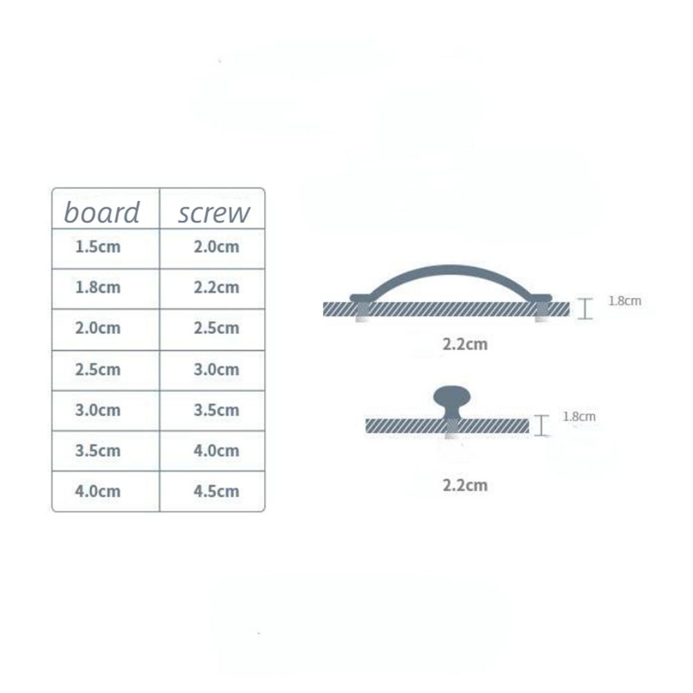 Handles Cupboard Drawer Pull Cabinet Pulls Drawer Knobs Furniture Hardware Furniture Handle