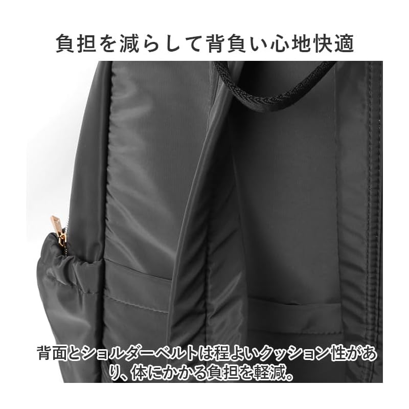 High density poly 10P backpack backpack blue green