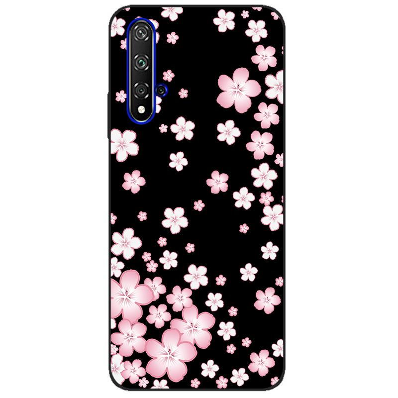 Чехол для Huawei Nova 5T Чехлы Ультратонкий Прозрачный Мягкий ТПУ Силиконовый Чехол-Крышка Для Huawei Nova 5T Nova5t 5 t Funda Honor 20