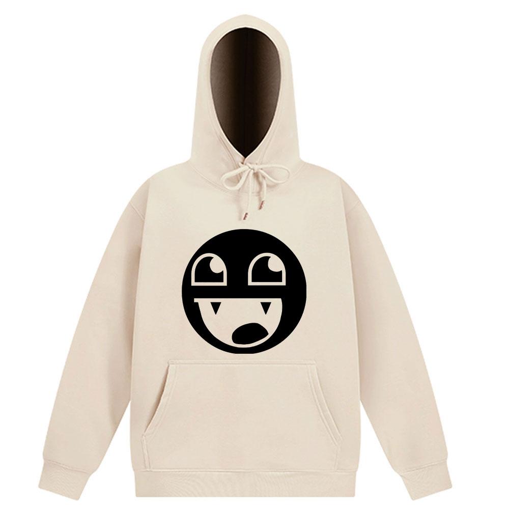 Epic Face Domo Kun Funny Meme Design Fashion Print Hoodie Men Women Long Sleeved Loose Hoodies Winter Hip Hop Simple Pullover