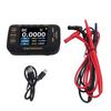 PV Digital Multimeter 20000 Counts 2.8 Inch TFT Screen Rechargeable Graphical Multimeter Photovoltaic Electrical Tester