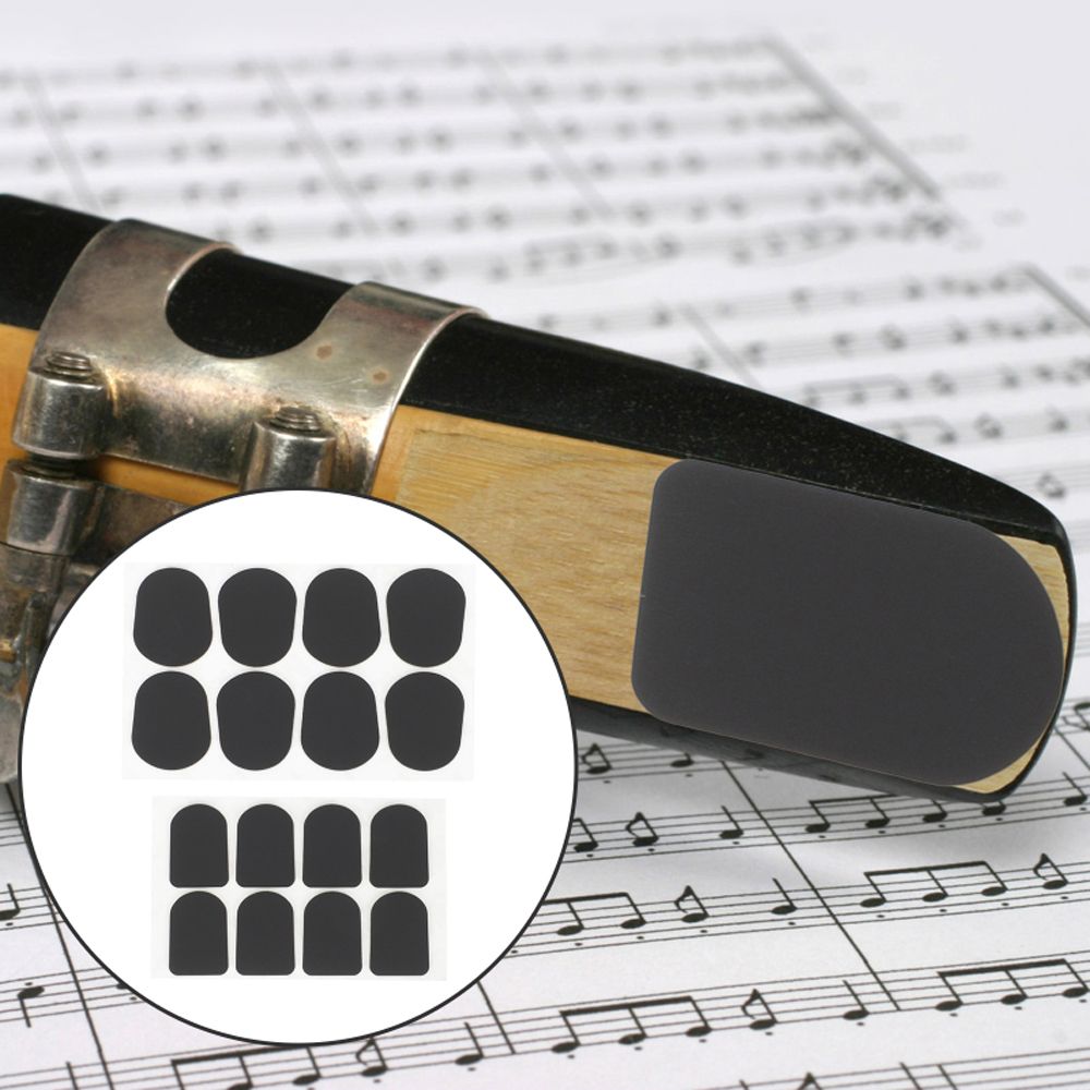 Adhesive Saxophone Tooth Pads Mouthpiece Patches Mouthpiece Pads Sax Mouthpiece Cushions