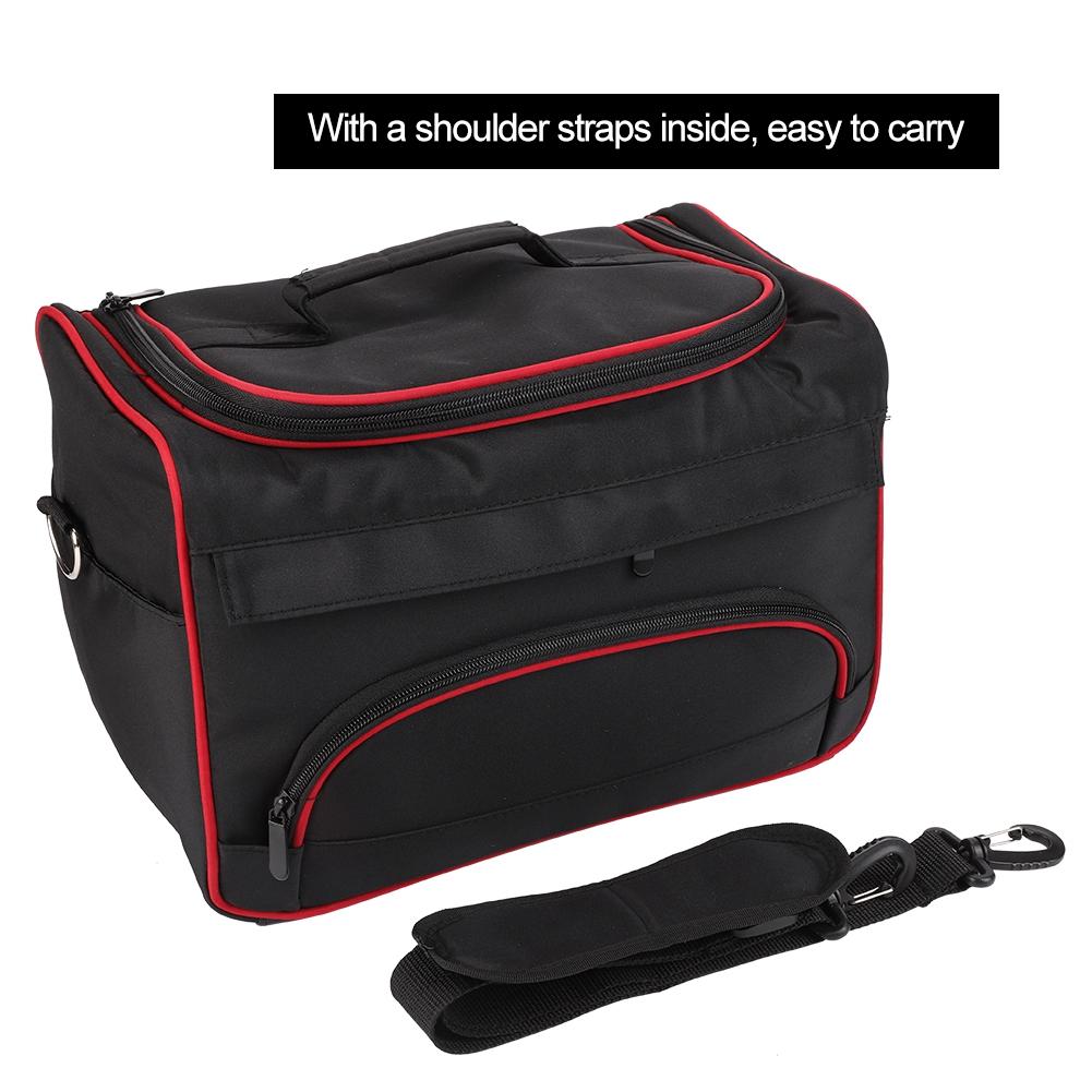 Портативная сумка для парикмахерских, многофункциональная сумка для макияжа большой емкости, для салона для дома