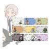 [Official] Bungo Stray Dogs Trading Botania Card Stickers (Unit/Box) [Complete Box/9 Packs] Colleize Official Merchandise Official License