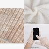 3Pcs/Set Winter Hat Scarf Gloves Set Thickened Velvet Lining Colorful Elastic Fit Knitting Hat Neck Warmer Gloves Set