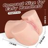 Adult Toys Sex Doll Hands-Free Masturbator 3D Realistic Soft Buttocks with Vagina Anal Pleasure Skin Color Adult Toy