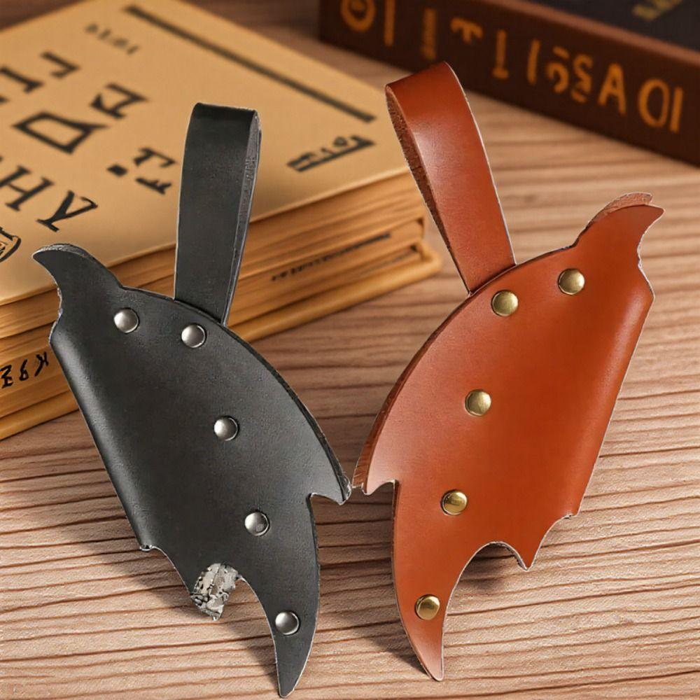 PU Leather Wizard Sorcerer Wand Holder Cosplay Accessories Wand Case  Comic Con