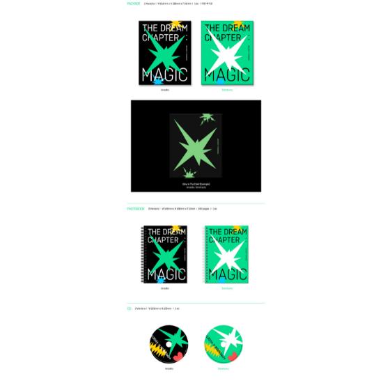 TXT Завтра x вместе The Dream Chapter MAGIC Random Ver.
