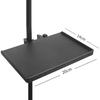 Sound Card Tray Live Microphone Plastic Stand  Fit for Tripod Bracket Accessories