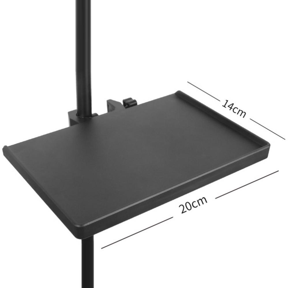 Sound Card Tray Live Microphone Plastic Stand Fit for Tripod Bracket Accessories