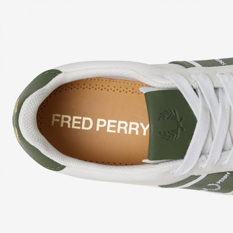 Fred Perry Unisex Sneakers B721 Leather Sfpu2315305 254